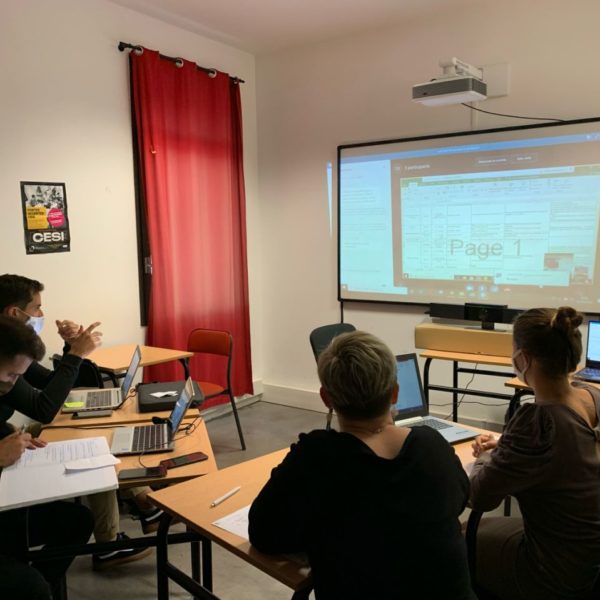 Un audit digital pour les étudiants de CESI Aix-en-Provence
