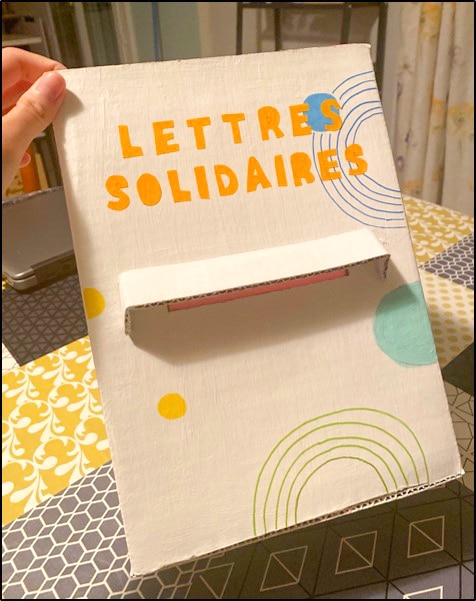 boîte aux lettres solidaires