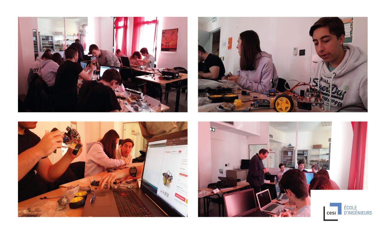 Immersion CESI École d'Ingénieurs