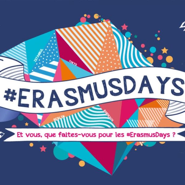 Retour sur les Erasmus Days le 14 & 15 octobre