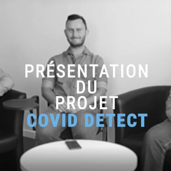 Découvrez le projet innovant Covid Detect par 3 de nos apprenants