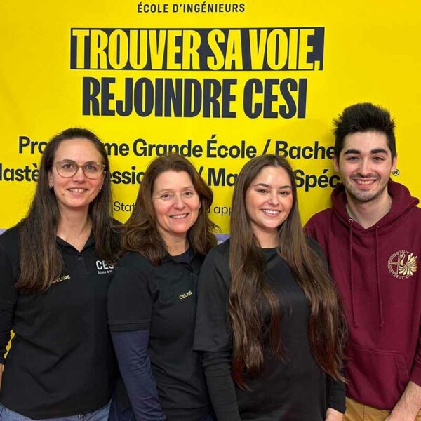 Salons 2025/2026 : venez rencontrer les équipes CESI !