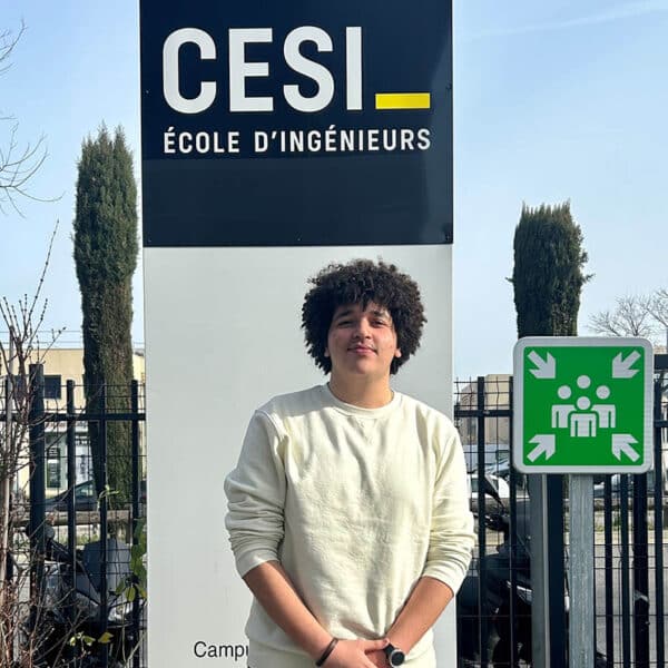 Venir étudier en France : les conseils d’Hedi, étudiant tunisien en cycle préparatoire à CESI