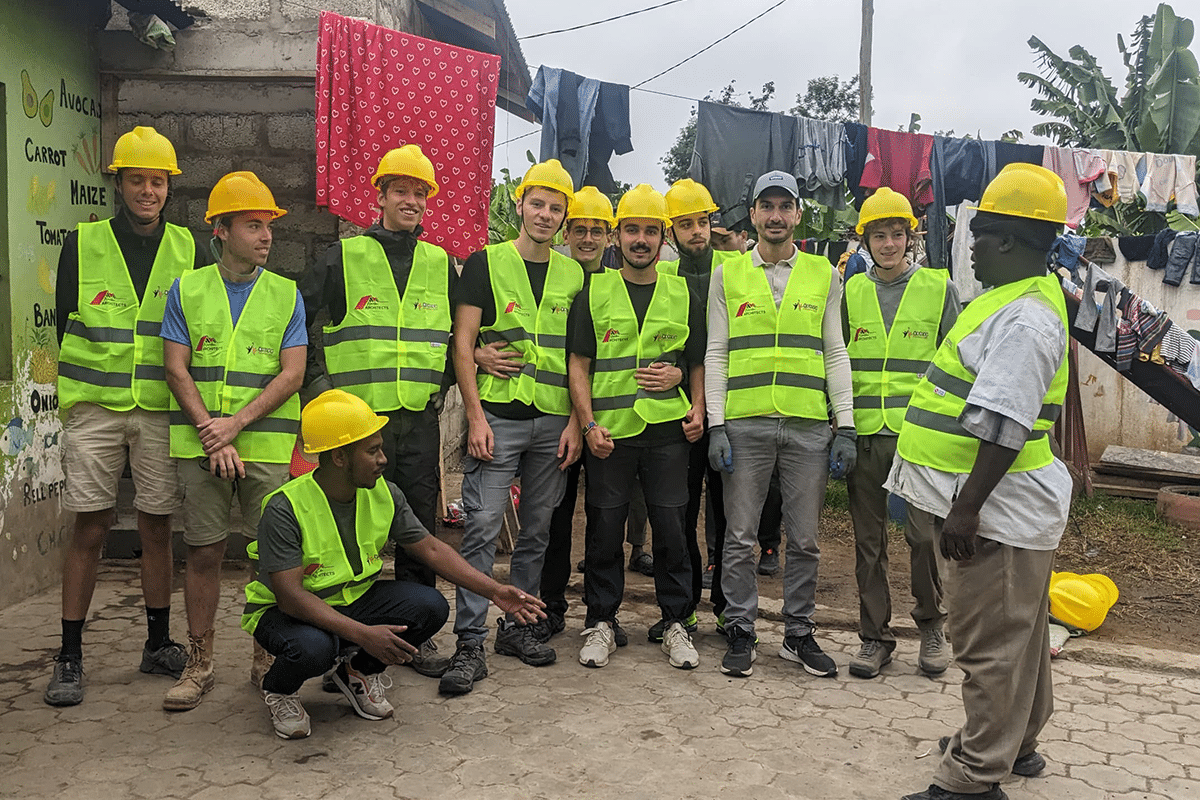 la mobilité internationale de Quentin en Tanzanie