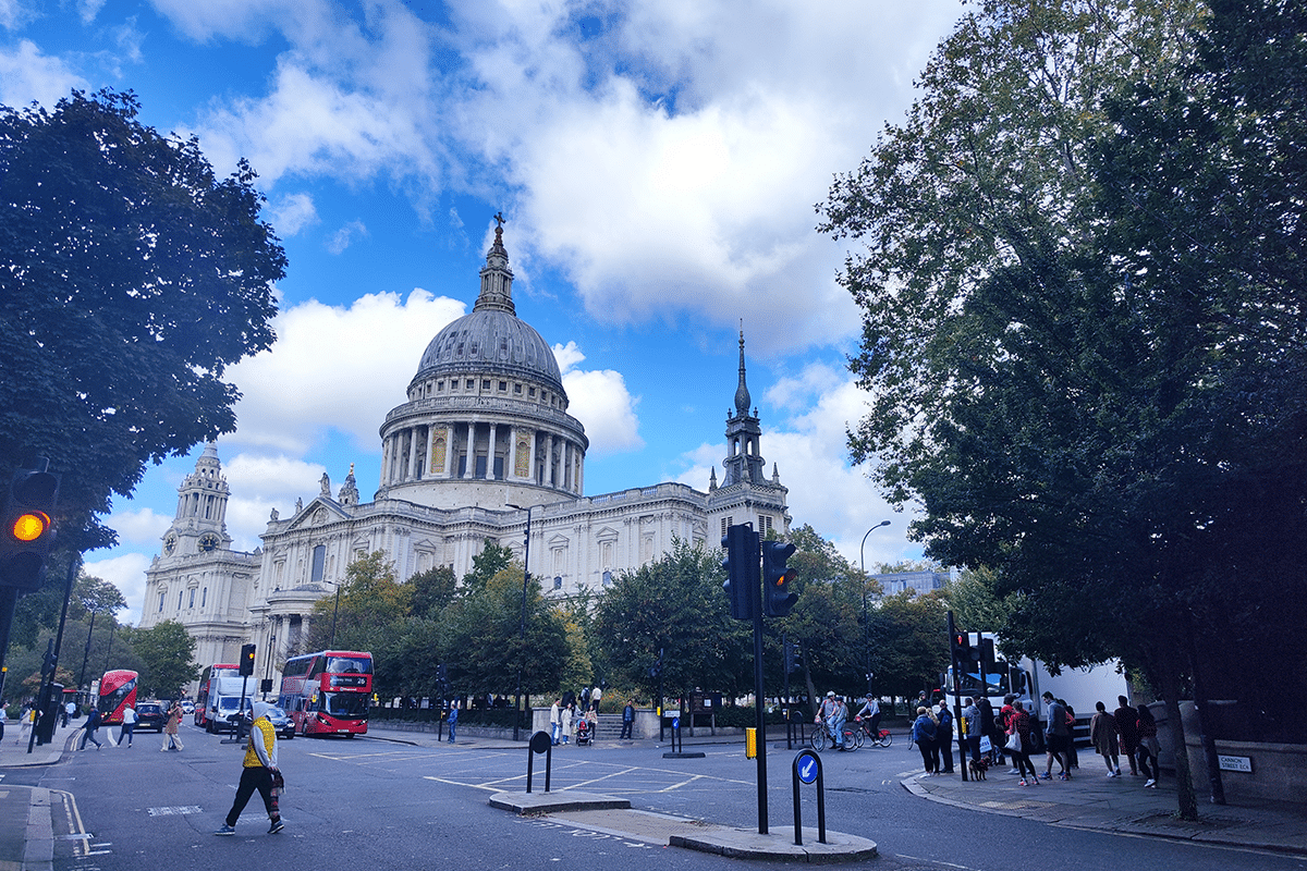 la mobilité internationale de Rémi à Londres