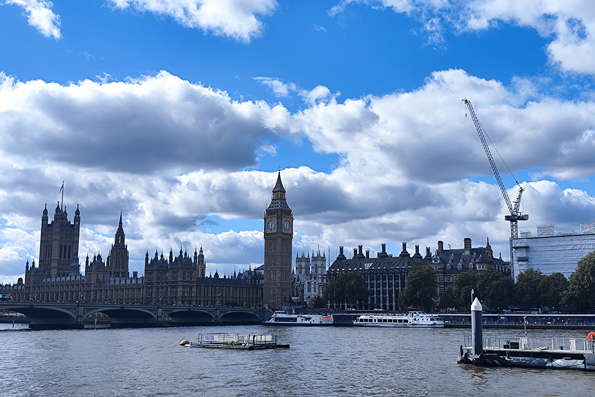 la mobilité internationale de Rémi à Londres