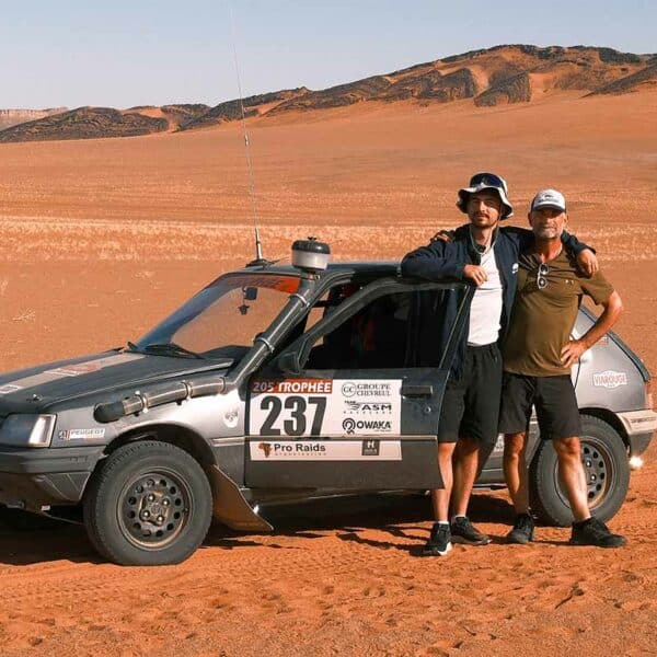 205 Trophée : Yohan, étudiant ingénieur, raconte son aventure humanitaire dans le désert
