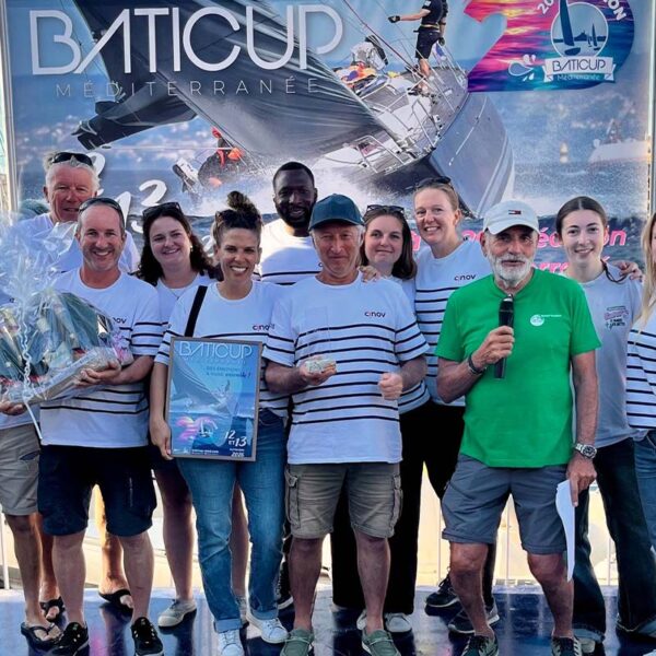 Léna, étudiante ingénieure, remporte la Baticup Méditerranée à bord du Millenium Condor